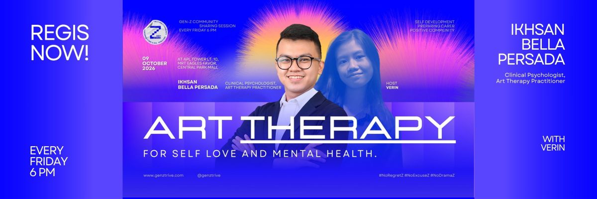 GEN-ZTRIVE: 🎨ART THERAPY - for self love & mental health❤️