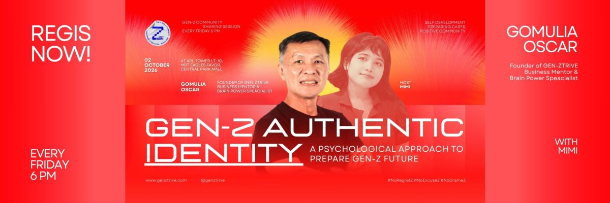 π GEN-ZTRIVE: GEN-Z AUTHENTIC IDENTITY π«