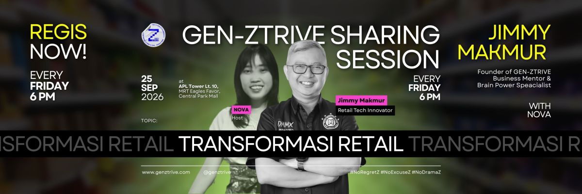🛍 GENZTRIVE: TRANSFORMASI RETAIL 📈