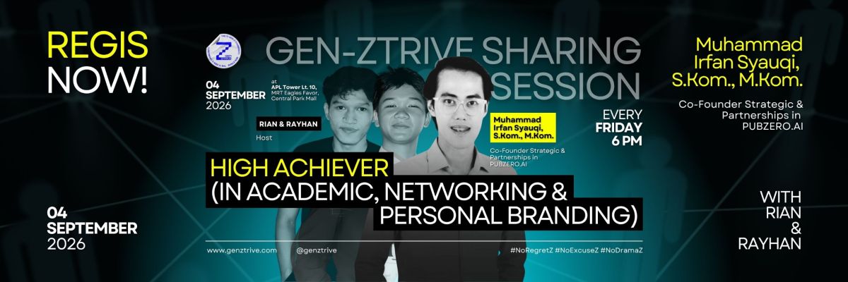 π HIGH ACHIEVER π (IN ACADEMIC, NETWORKING & PERSONAL BRANDING) β¨οΈ